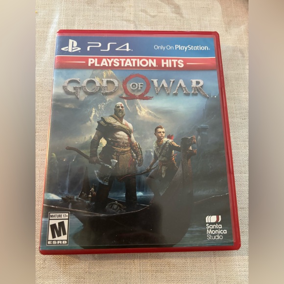 PS4 God of War Video Games - Picture 1 of 4